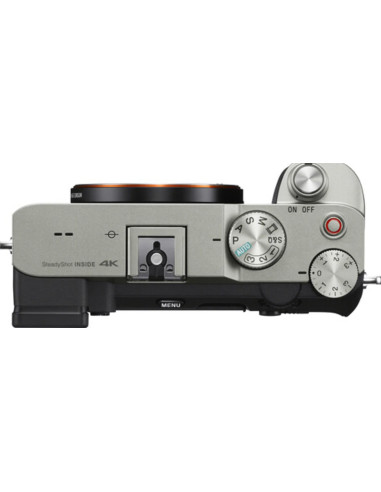 SONY ALPHA ILCE7C BODY 242MP 4K HDR SILVER